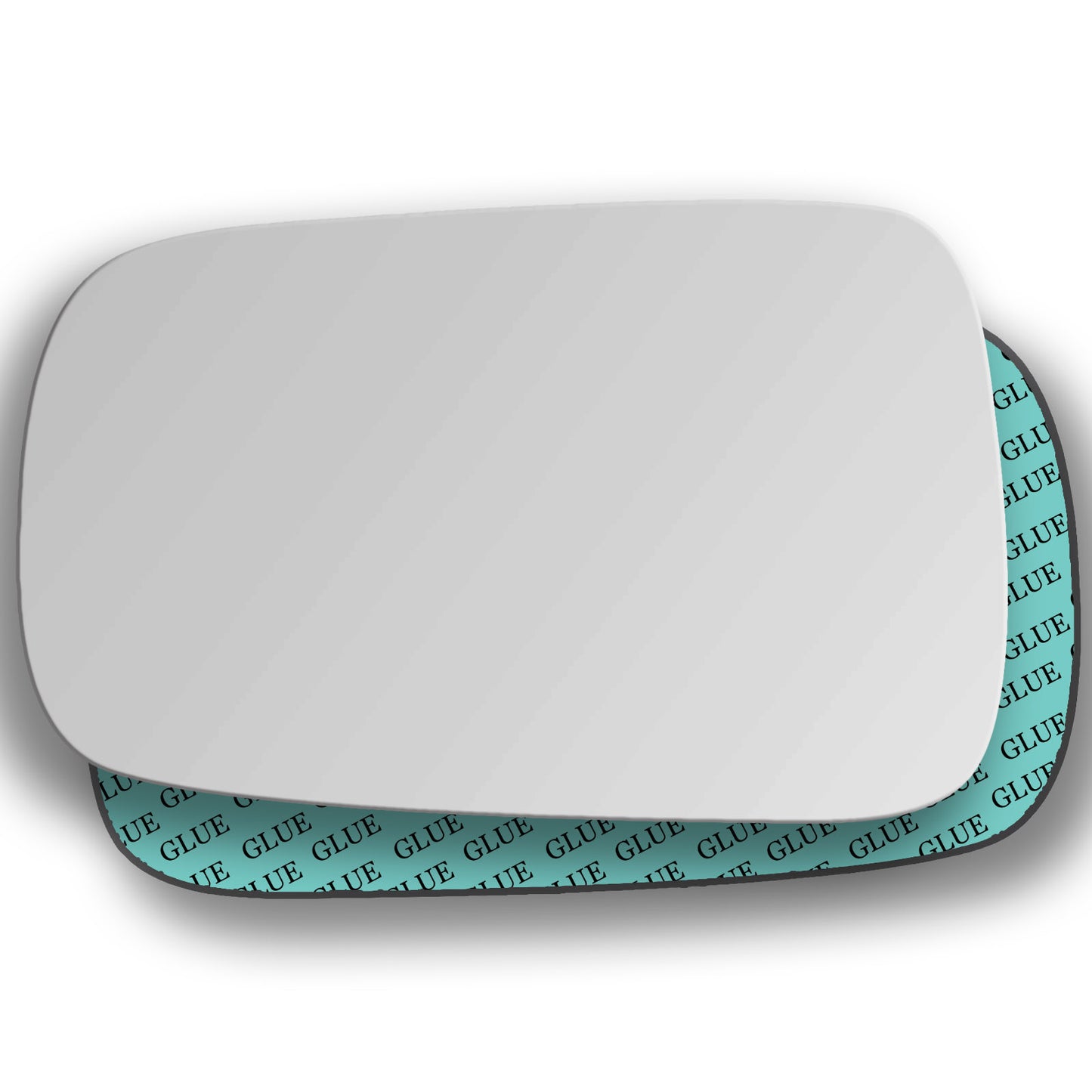 AGCP Spiegelglas für Honda Civic 4 1987 - 1991