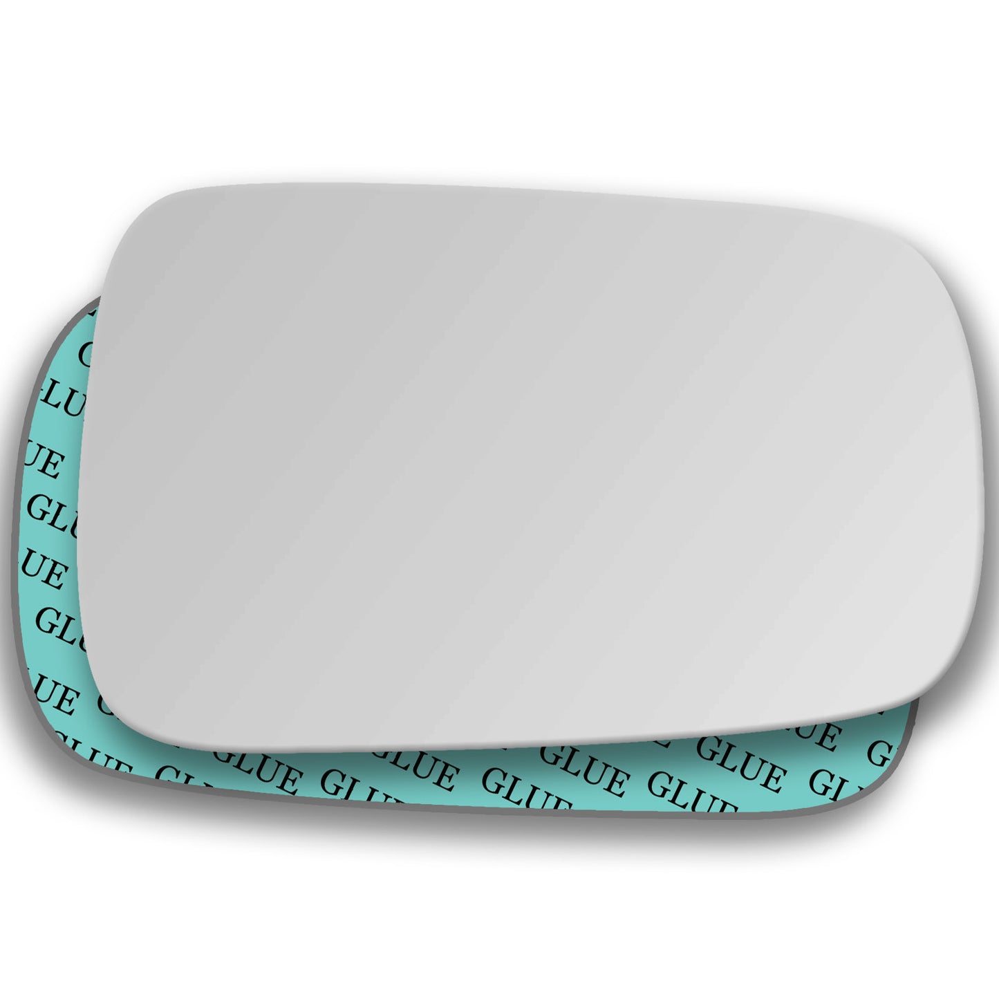 AGCP Spiegelglas für Honda Civic 4 1987 - 1991