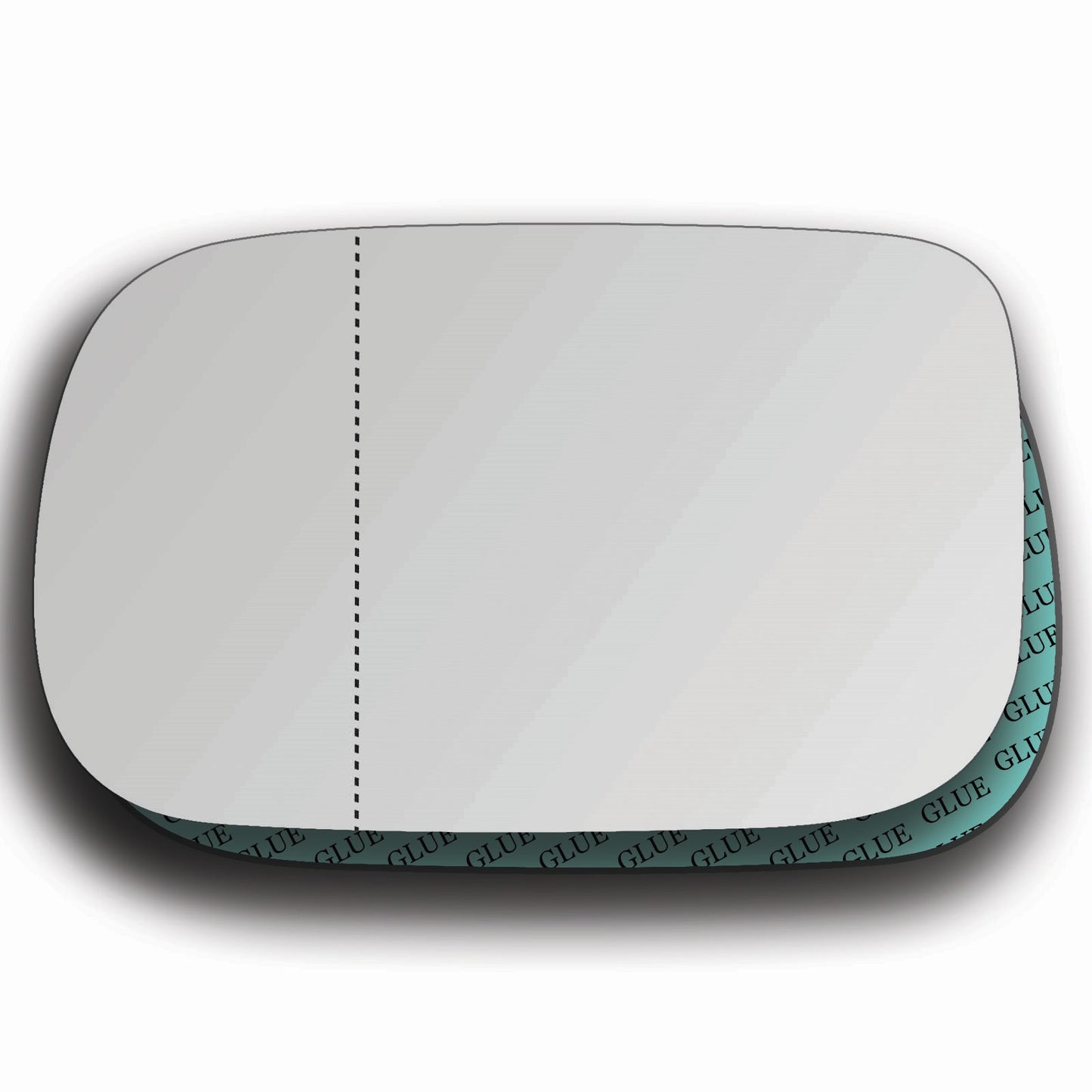 AGCP Spiegelglas für Honda Civic 7 2000 - 2005