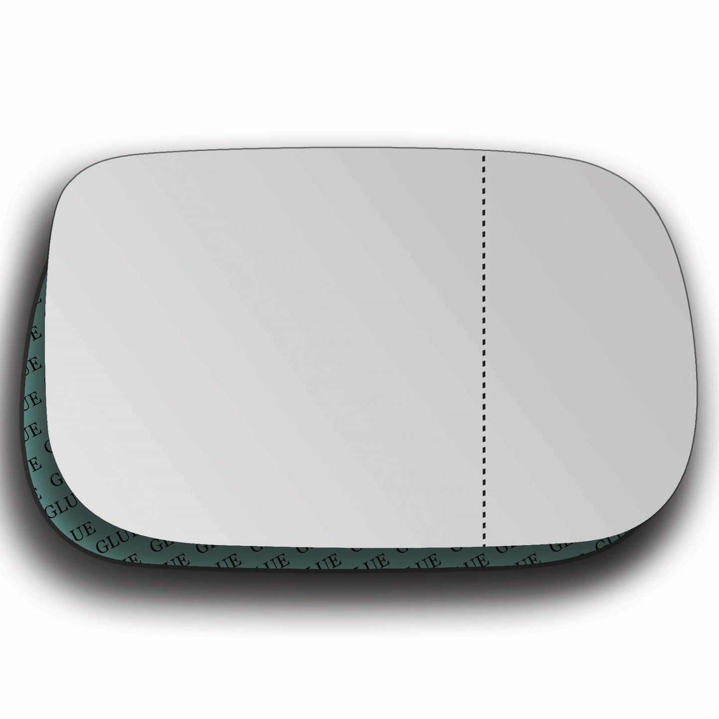 AGCP Spiegelglas für Honda Civic 7 2000 - 2005