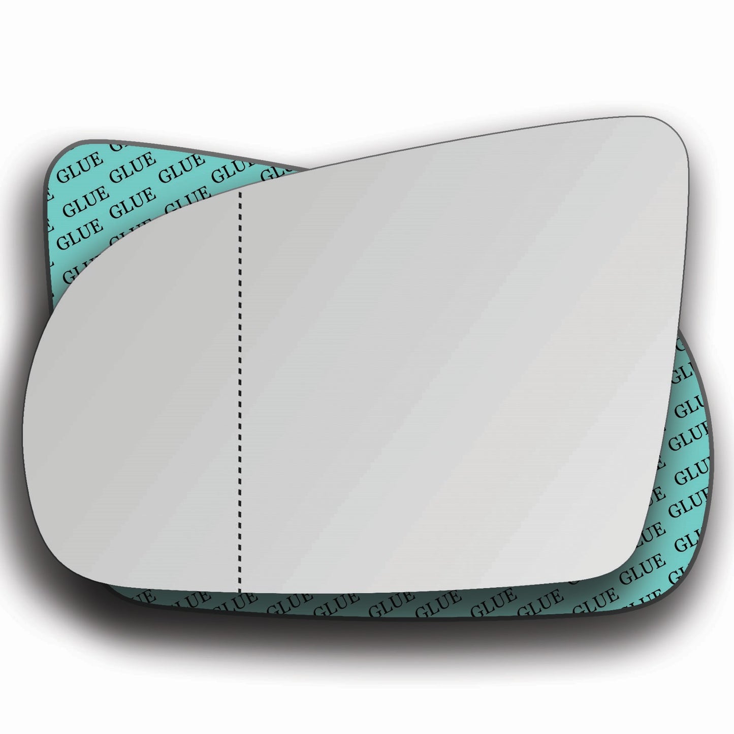AGCP Spiegelglas für Opel Corsa B 1993 - 2000