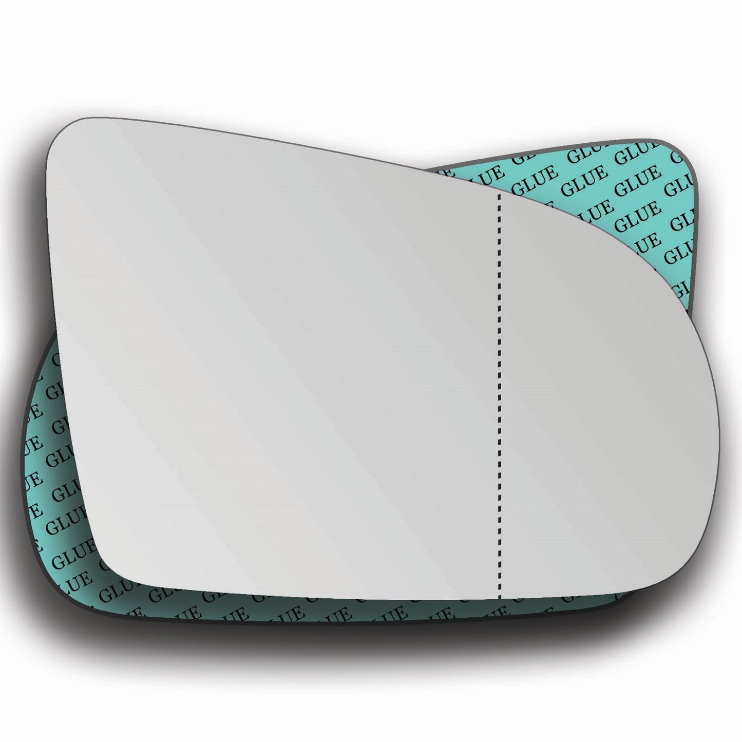 AGCP Spiegelglas für Opel Corsa B 1993 - 2000