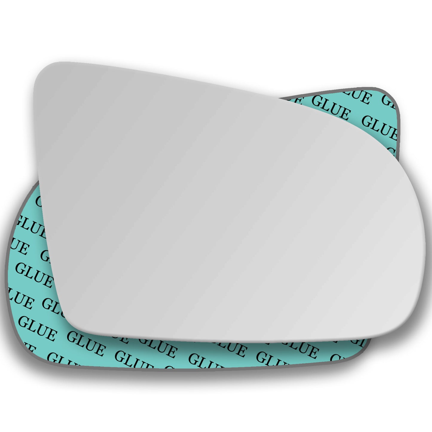 AGCP Spiegelglas für Opel Corsa B 1993 - 2000