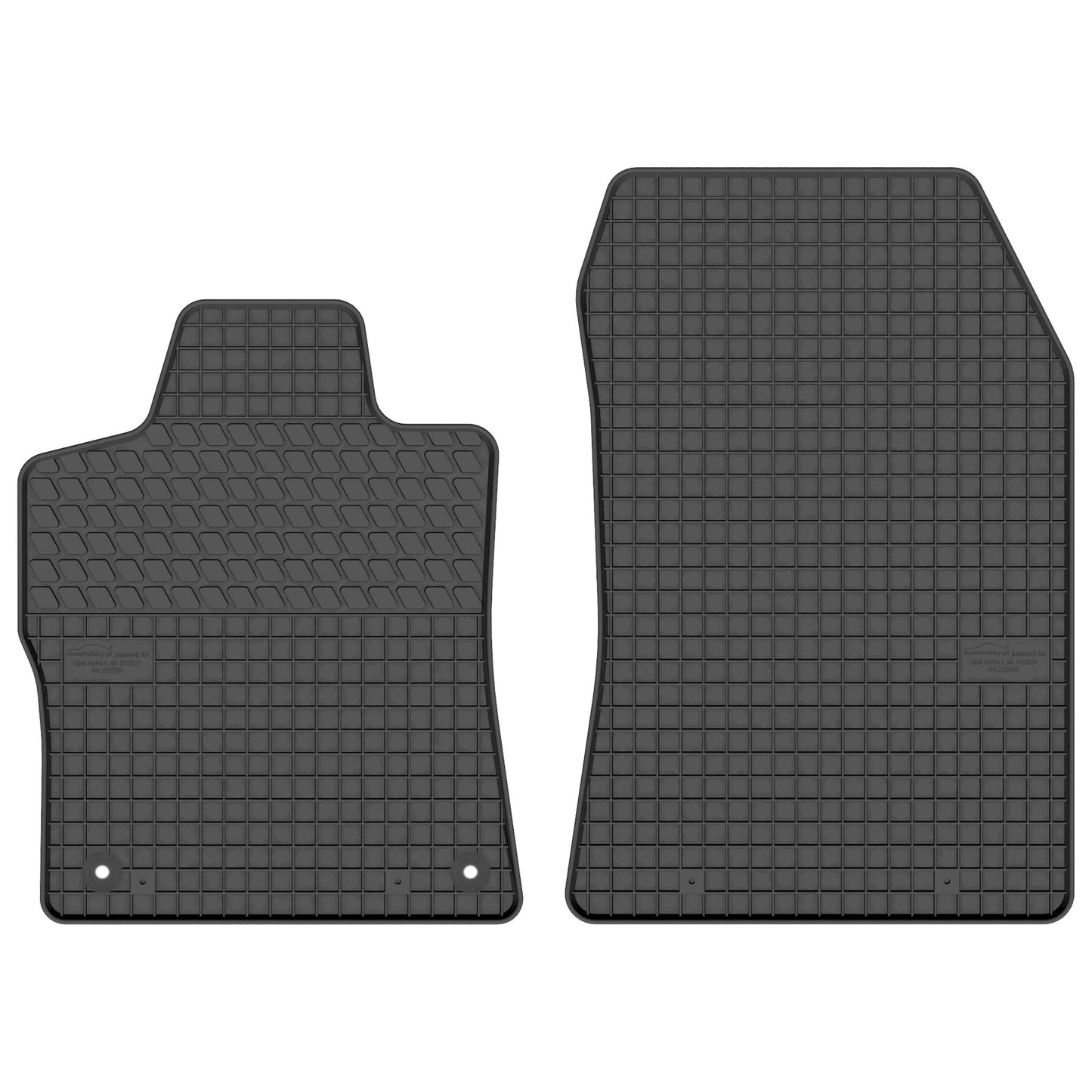 Motohobby Passform Gummi Fußmatten Set für Opel Astra L 2022 - 2025