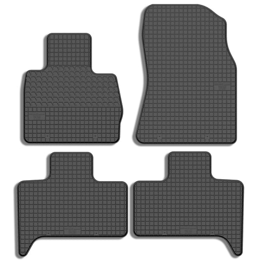 Motohobby Passform Gummi Fußmatten Set für BMW X5 E53 1999 - 2006