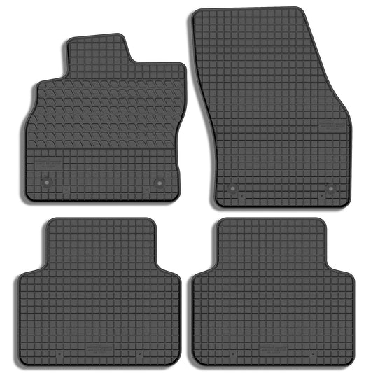 Motohobby Passform Gummi Fußmatten Set für Audi Q3 2018 - 2025