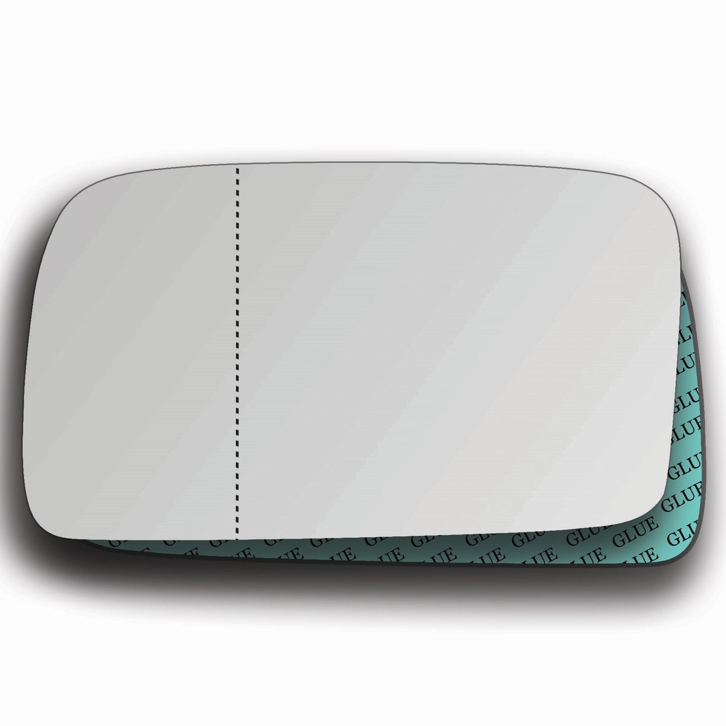 AGCP Spiegelglas für Volkswagen Golf 2 1983 - 1992