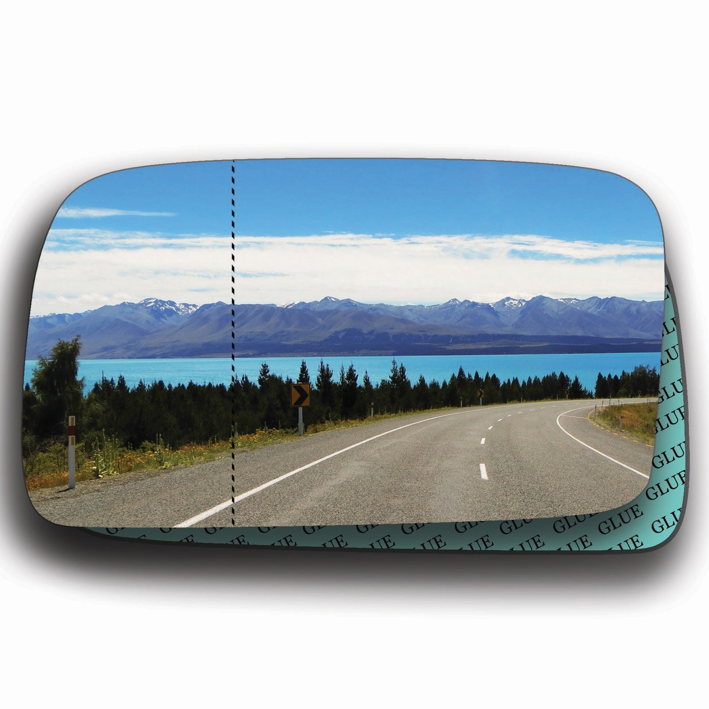 AGCP Spiegelglas für Volkswagen Golf 2 1983 - 1992