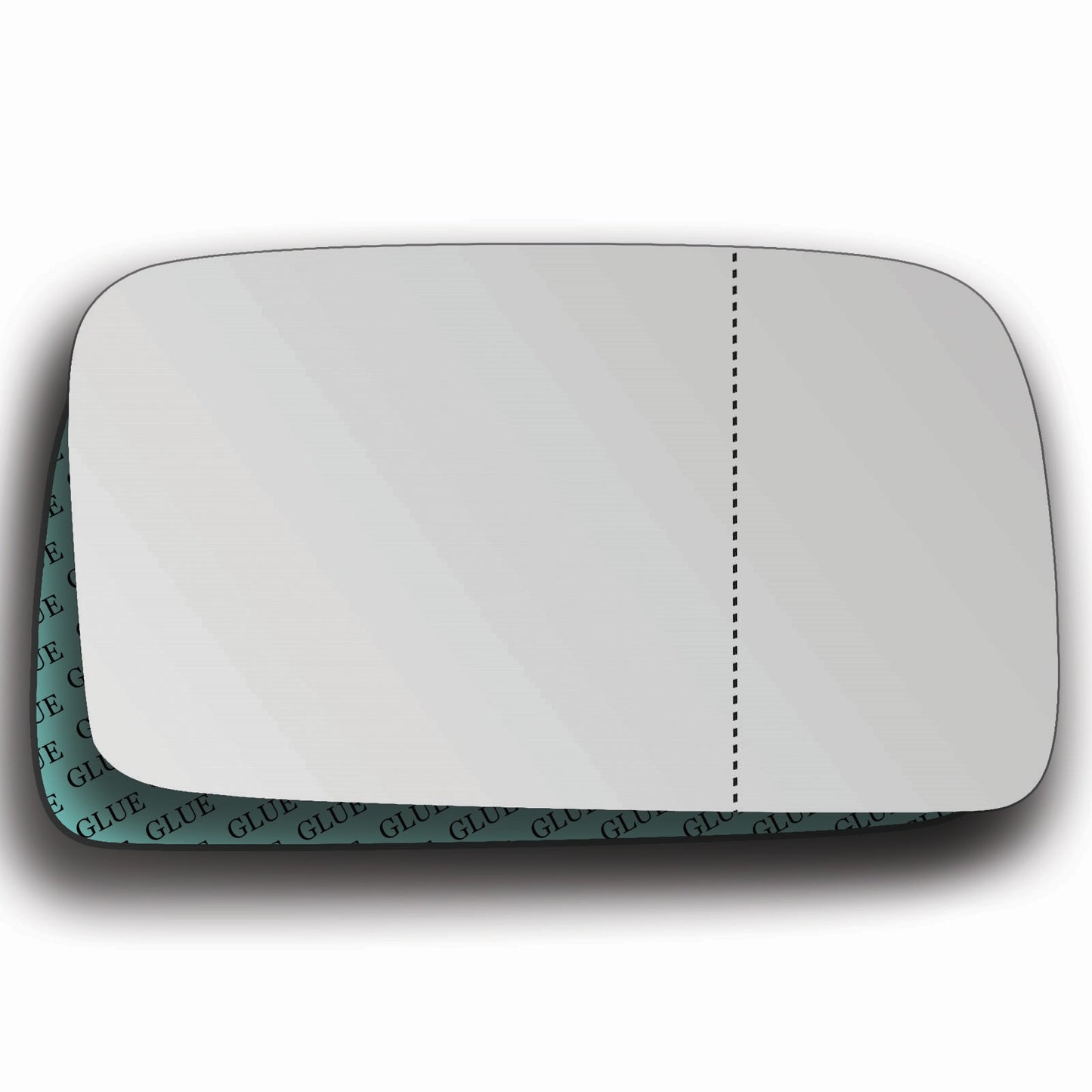 AGCP Spiegelglas für Volkswagen Golf 2 1983 - 1992