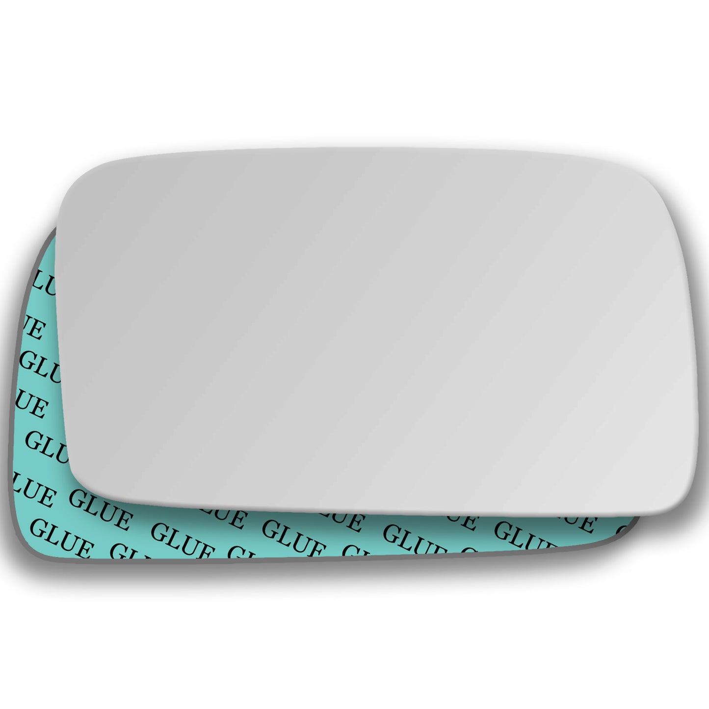 AGCP Spiegelglas für Volkswagen Golf 2 1983 - 1992