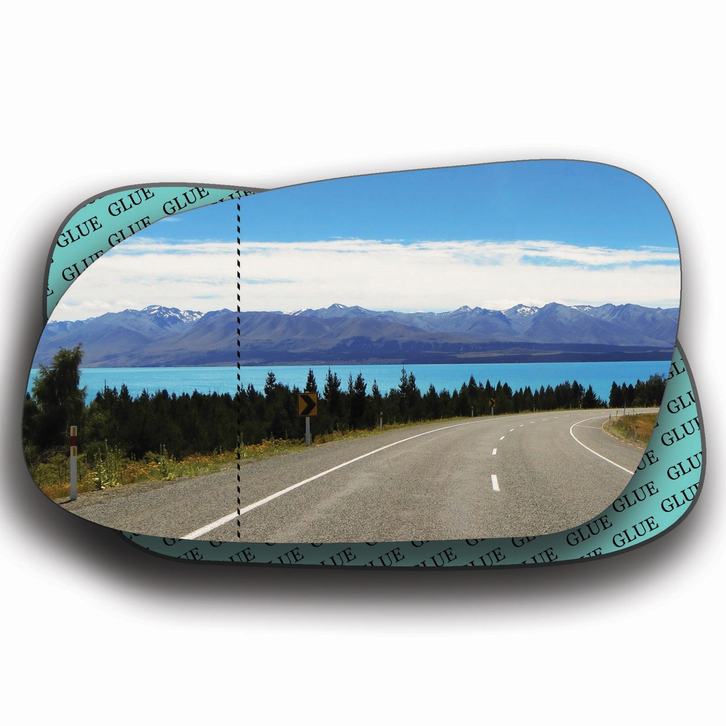AGCP Spiegelglas für Volkswagen Fox 2003 - 2020