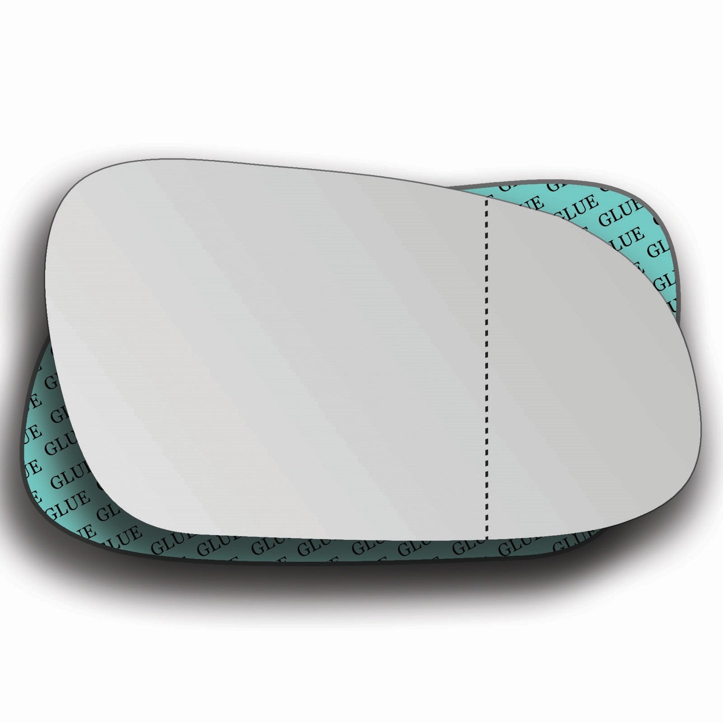 AGCP Spiegelglas für Volkswagen Fox 2003 - 2020