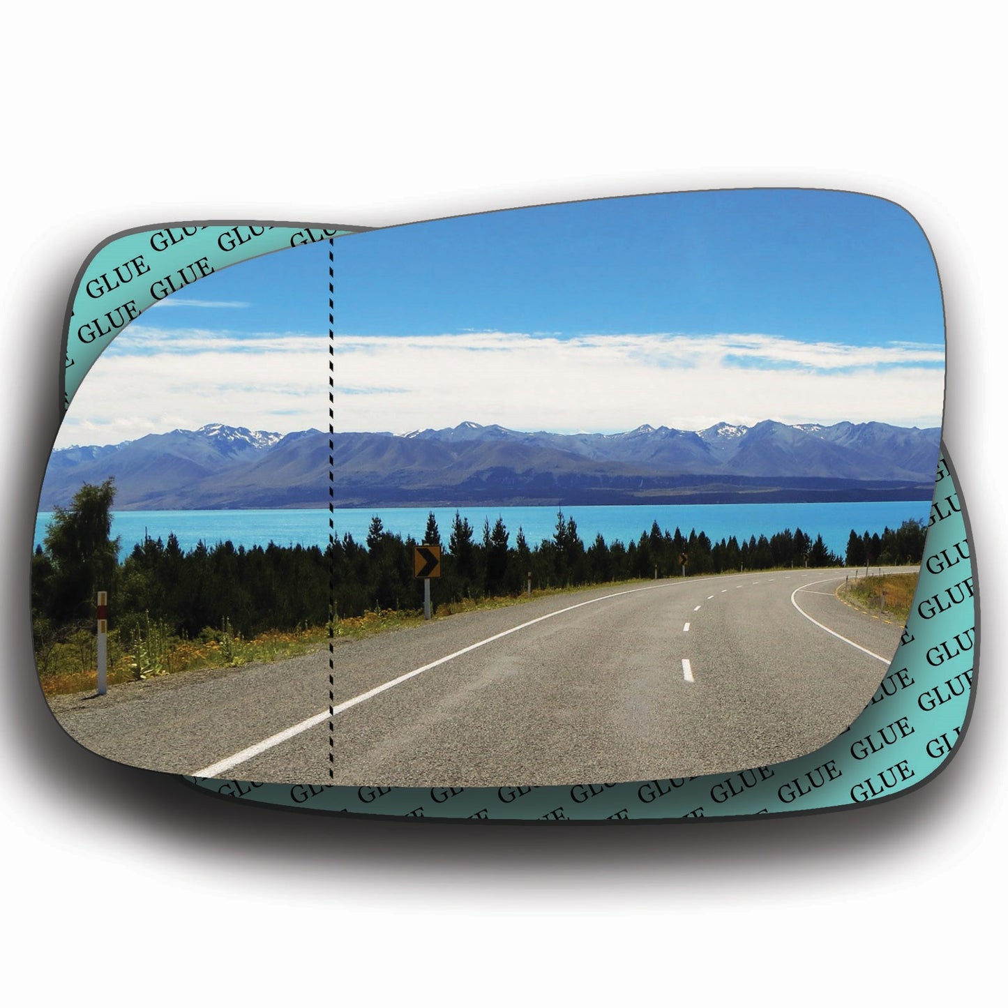 AGCP Spiegelglas für Volkswagen Polo 3 1999 - 2001