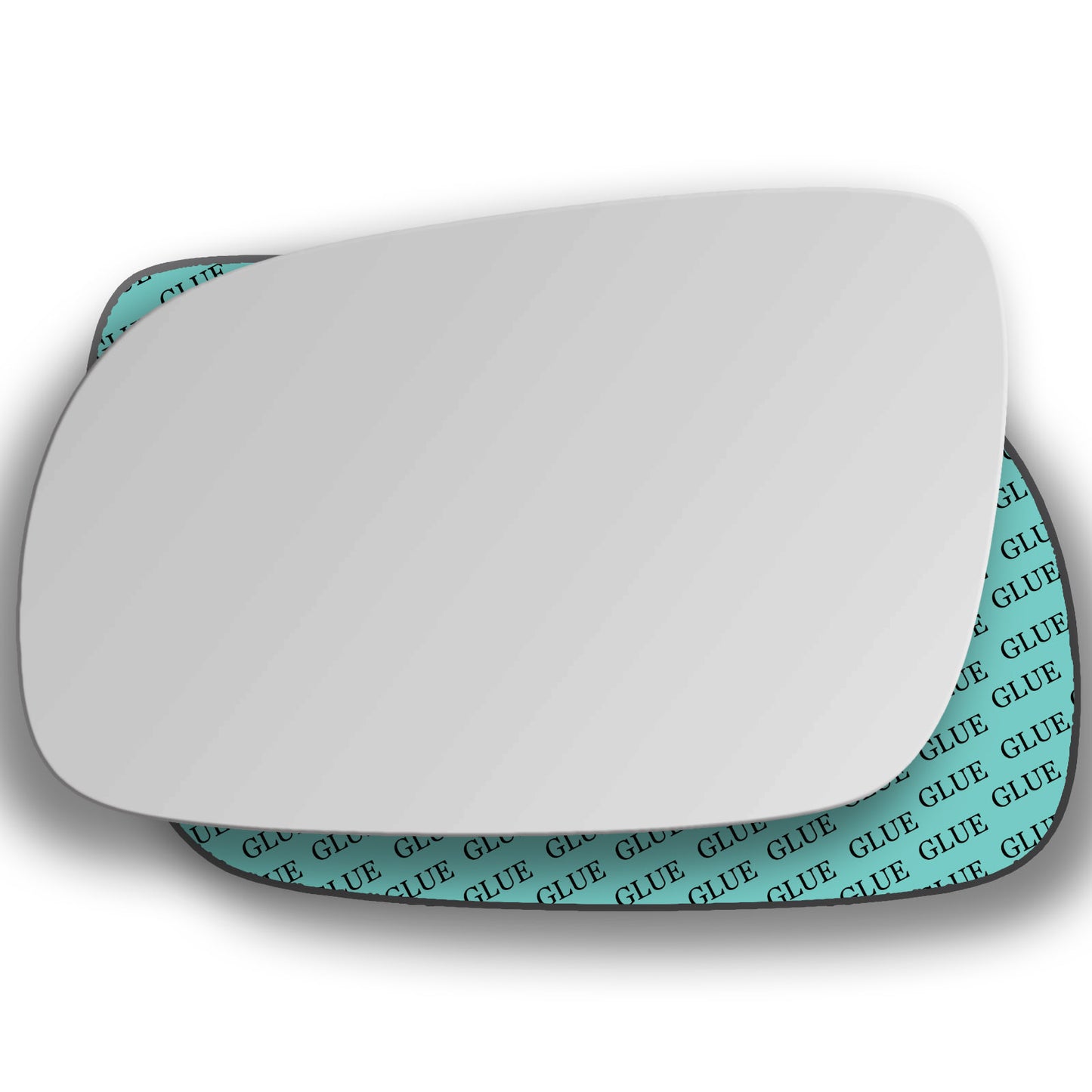 AGCP Spiegelglas für Volkswagen Lupo 2000 - 2005