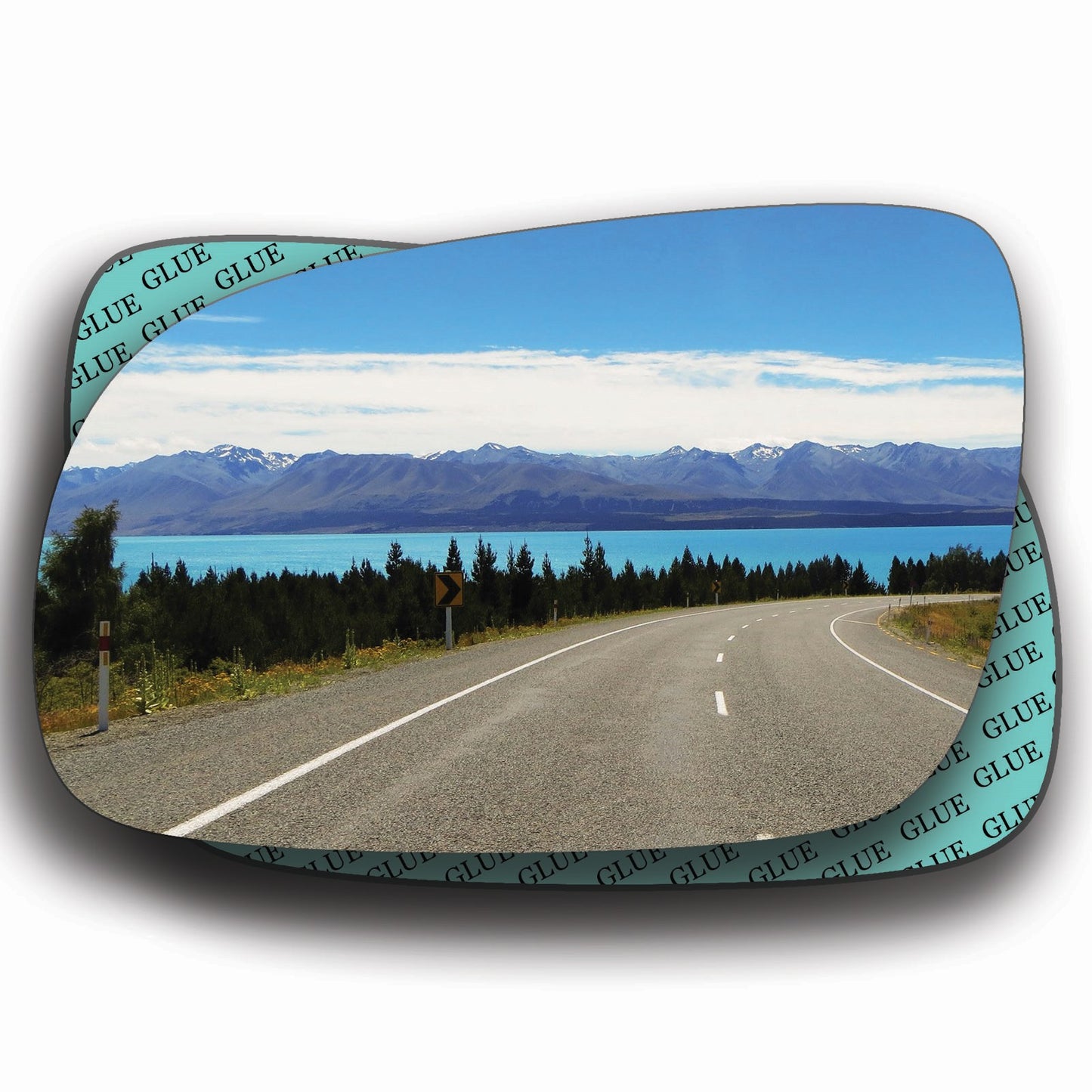 AGCP Spiegelglas für Volkswagen Polo 3 1999 - 2001