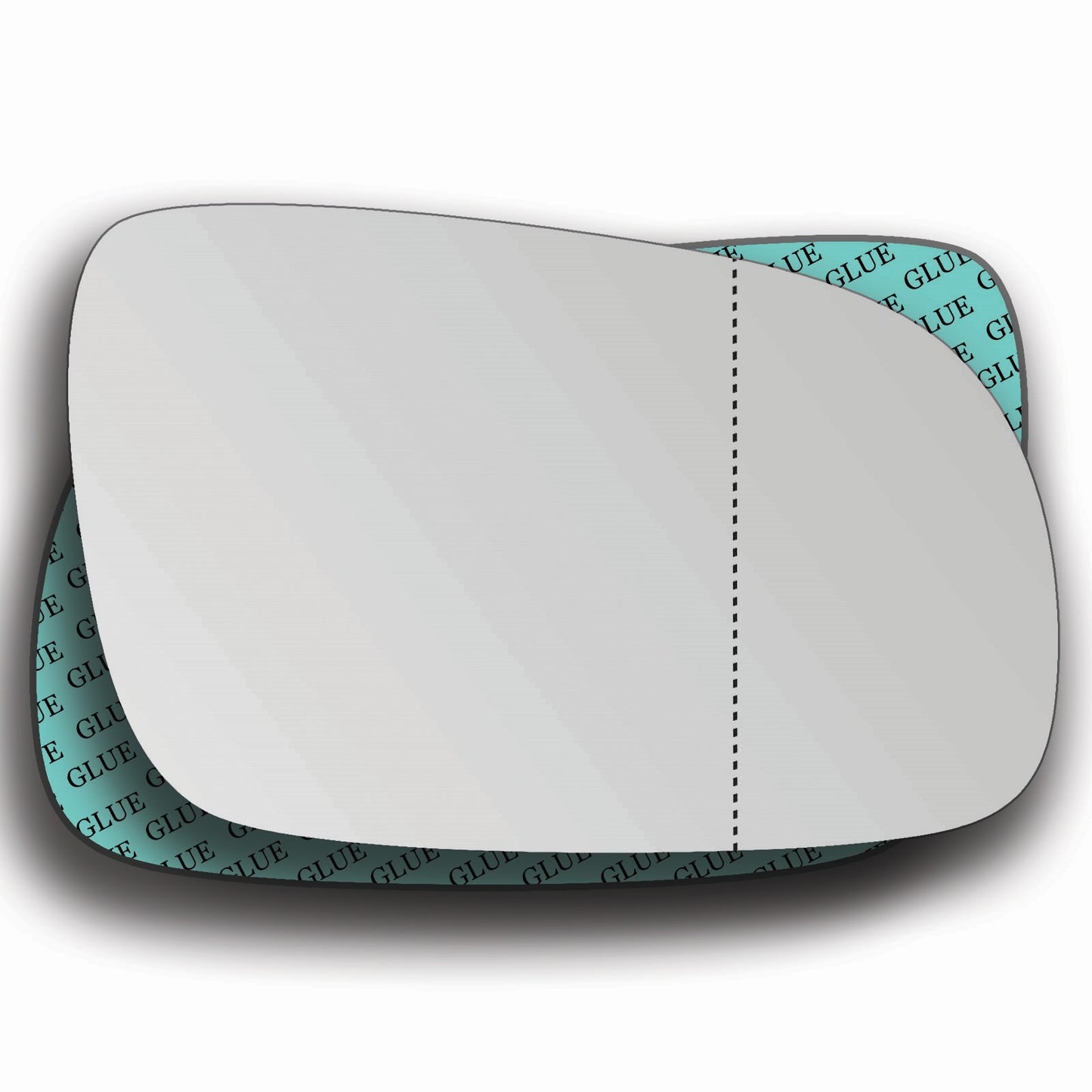 AGCP Spiegelglas für Volkswagen Polo 3 1999 - 2001