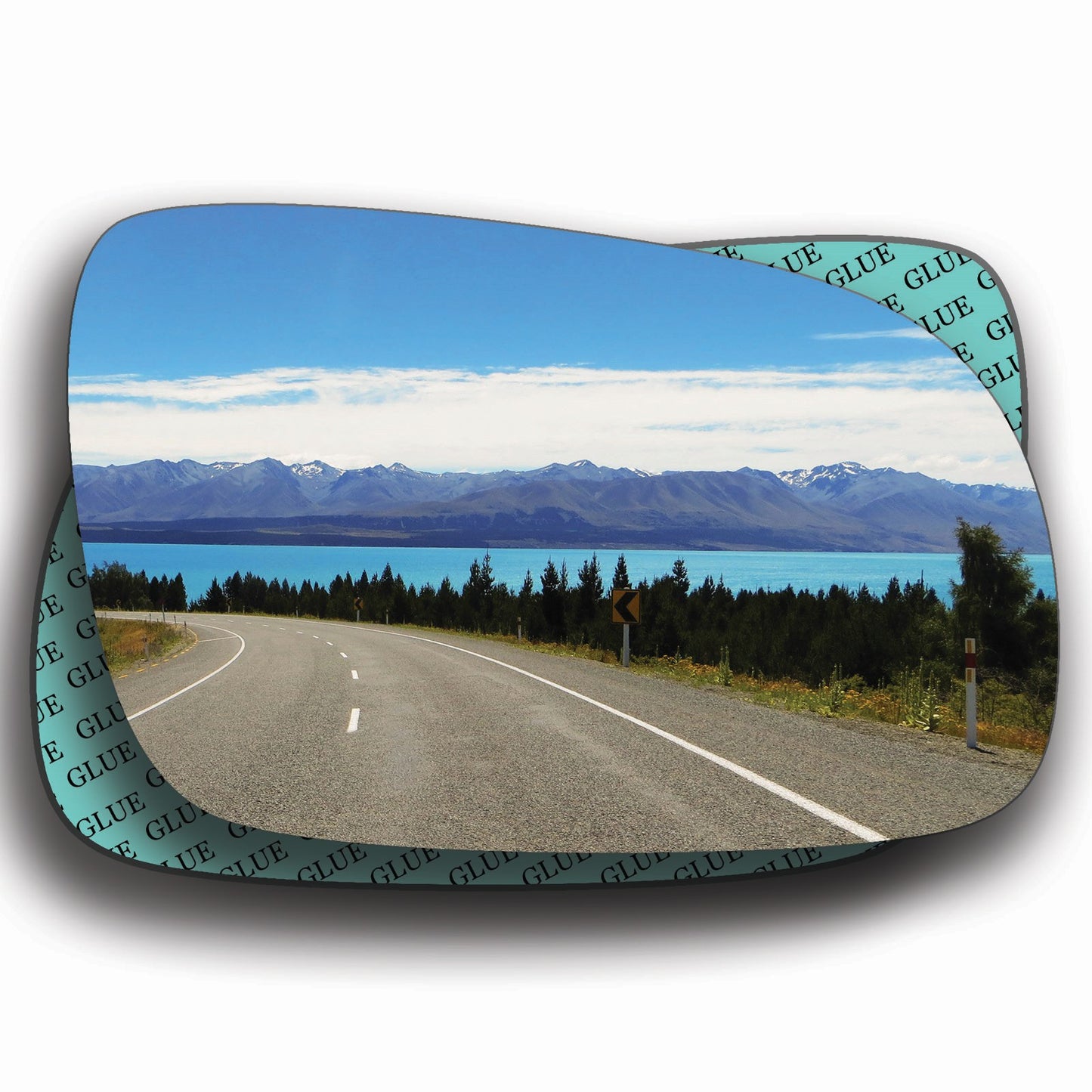 AGCP Spiegelglas für Volkswagen Polo 3 1999 - 2001