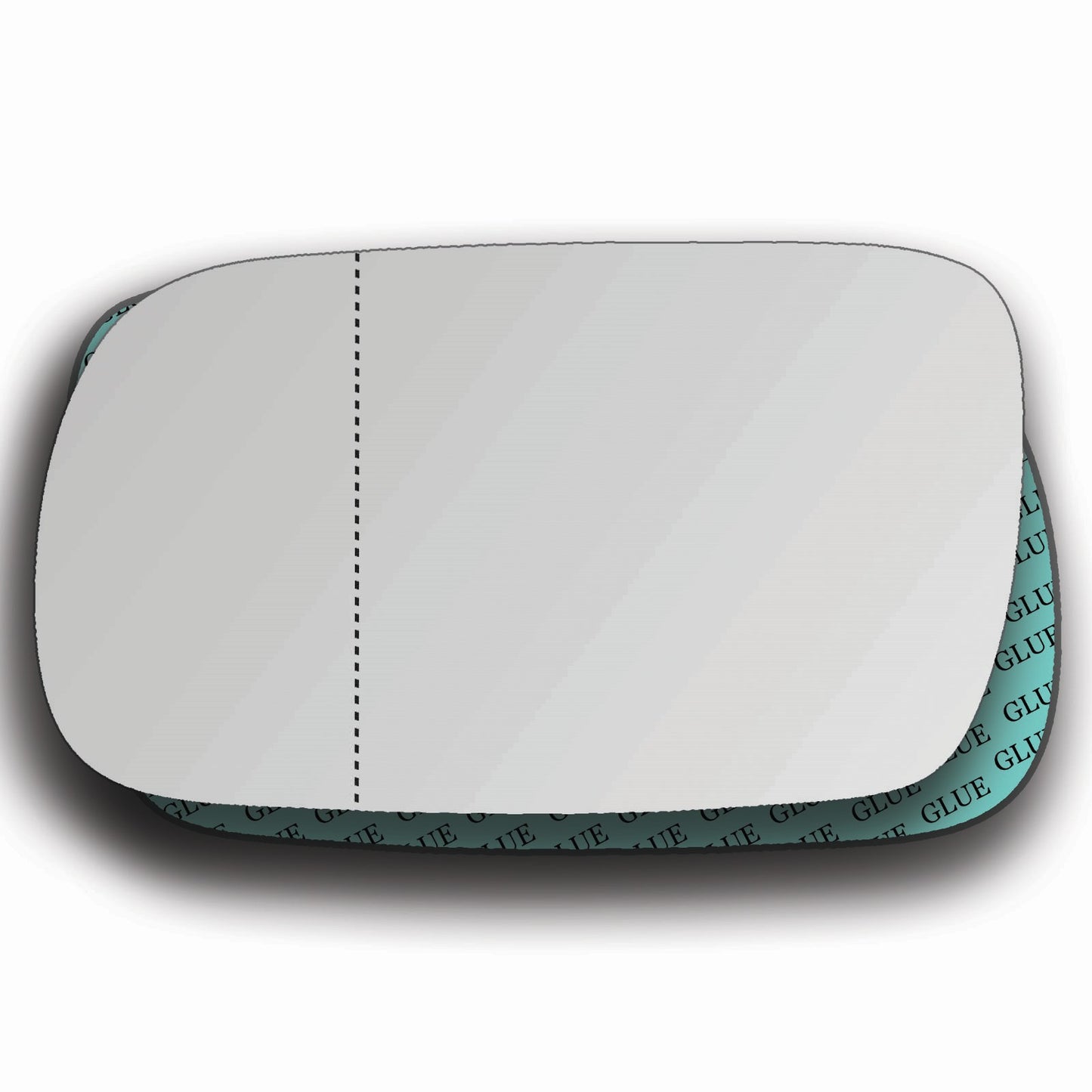 AGCP Spiegelglas für Subaru Forester 1997 - 2002