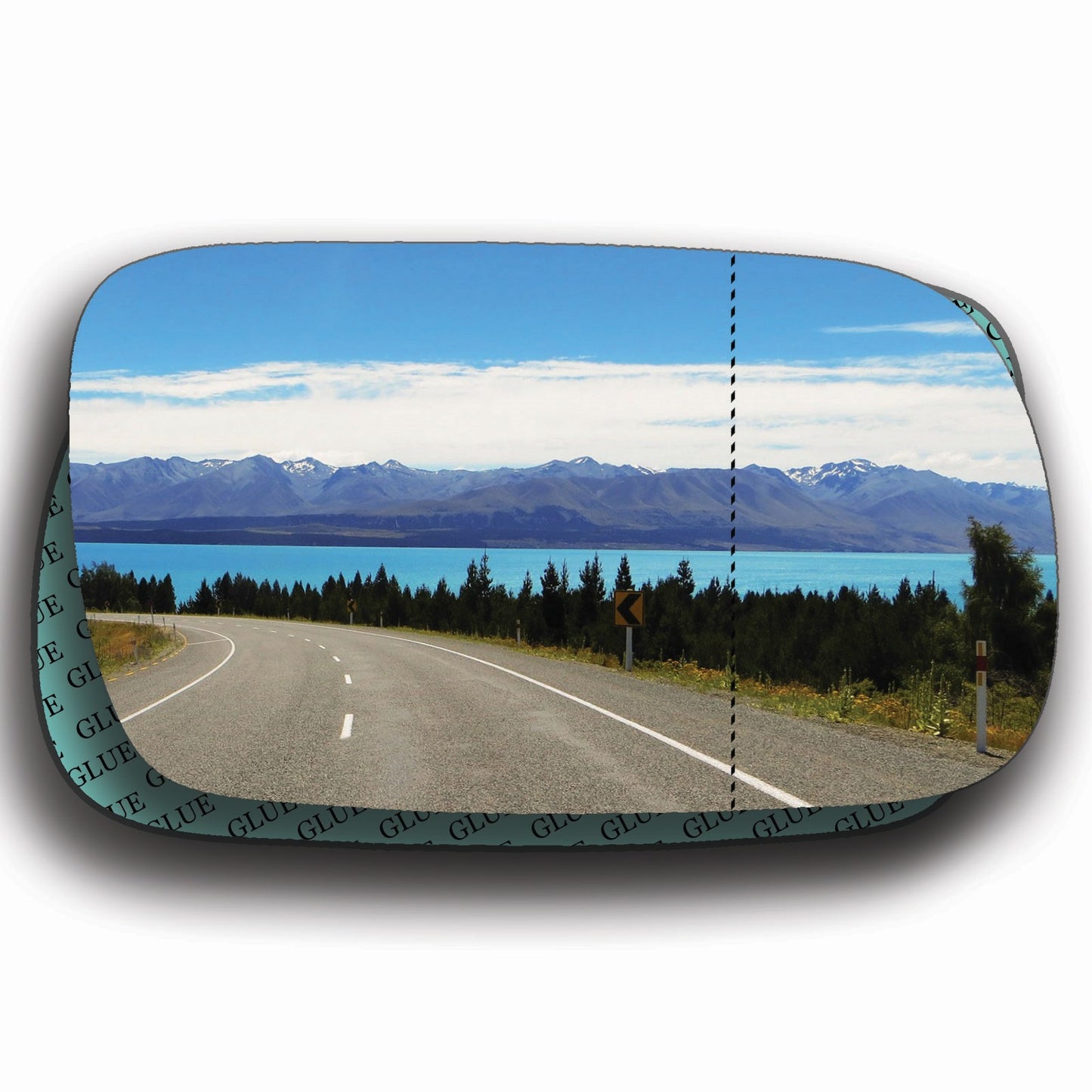 AGCP Spiegelglas für Subaru Legacy 1998 - 2003