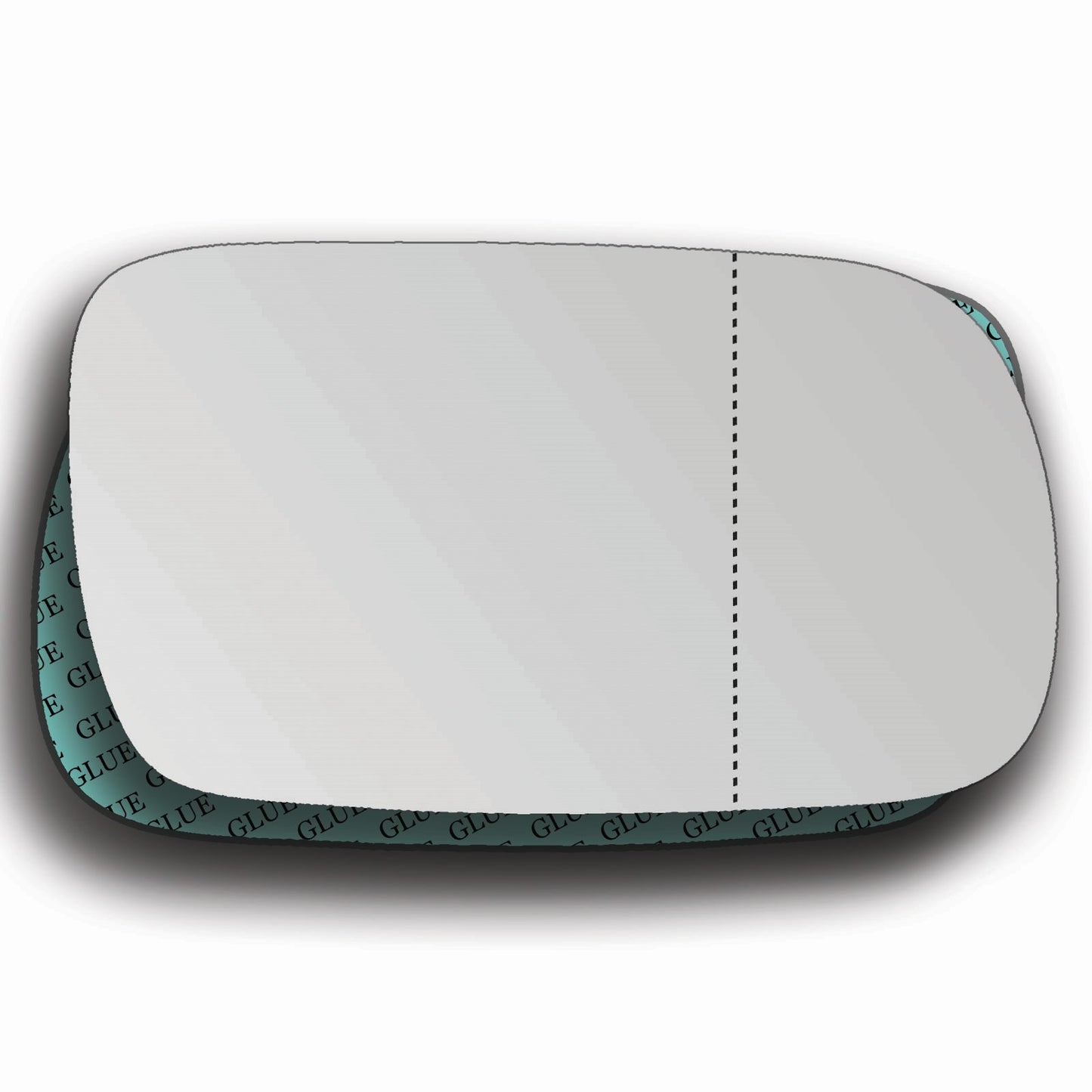 AGCP Spiegelglas für Subaru Impreza 1997 - 2002