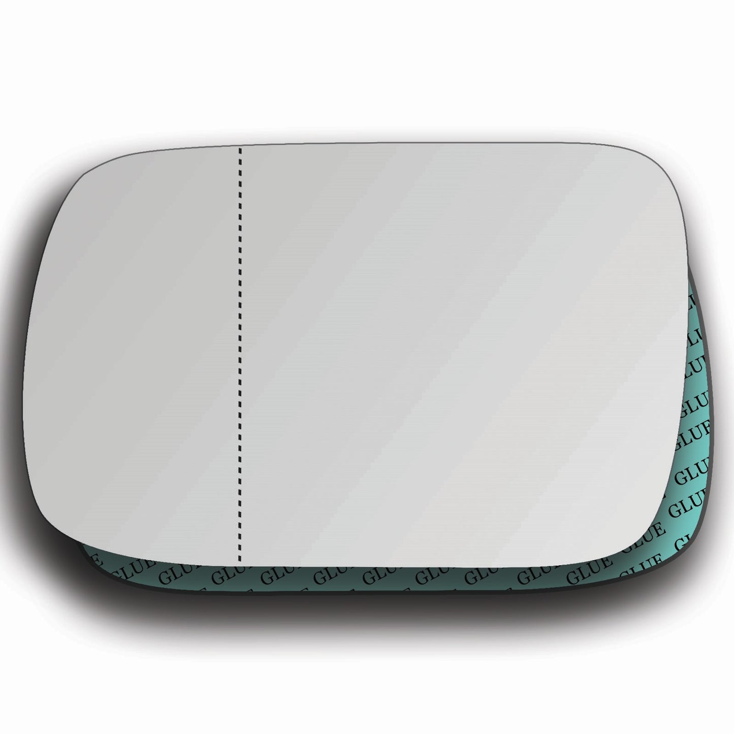 AGCP Spiegelglas für Subaru Legacy Outback 2000 - 2004