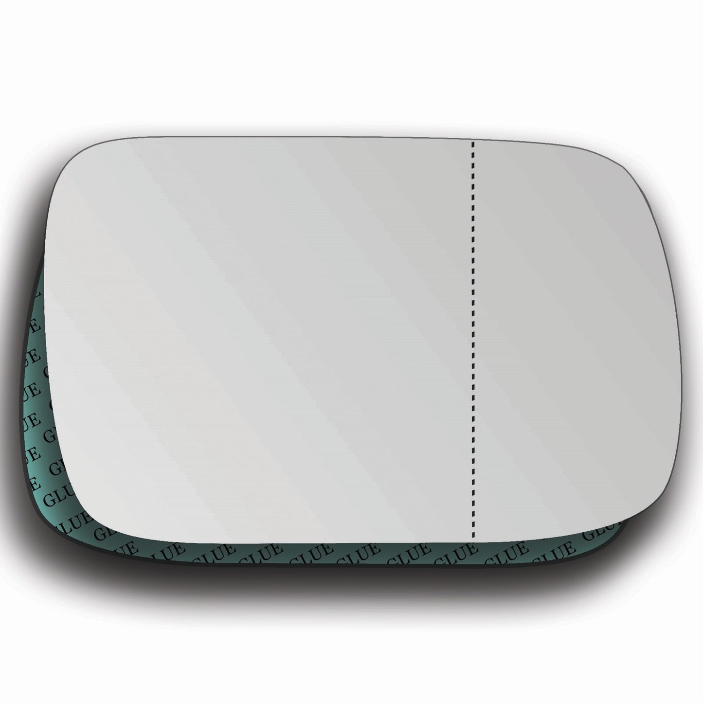 AGCP Spiegelglas für Subaru Legacy Outback 2000 - 2004