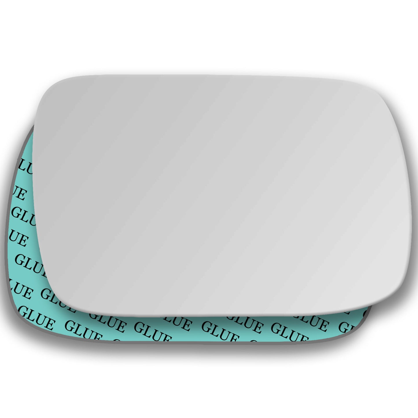 AGCP Spiegelglas für Subaru Legacy Outback 2000 - 2004