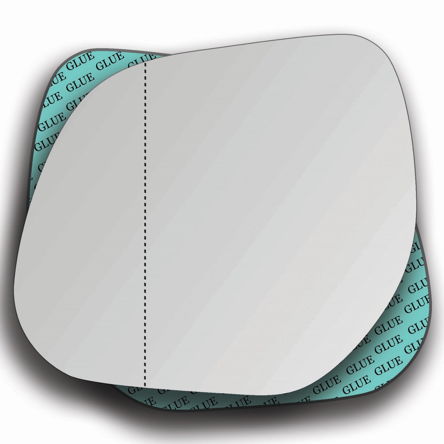 AGCP Spiegelglas für Peugeot 4007 2007 - 2013
