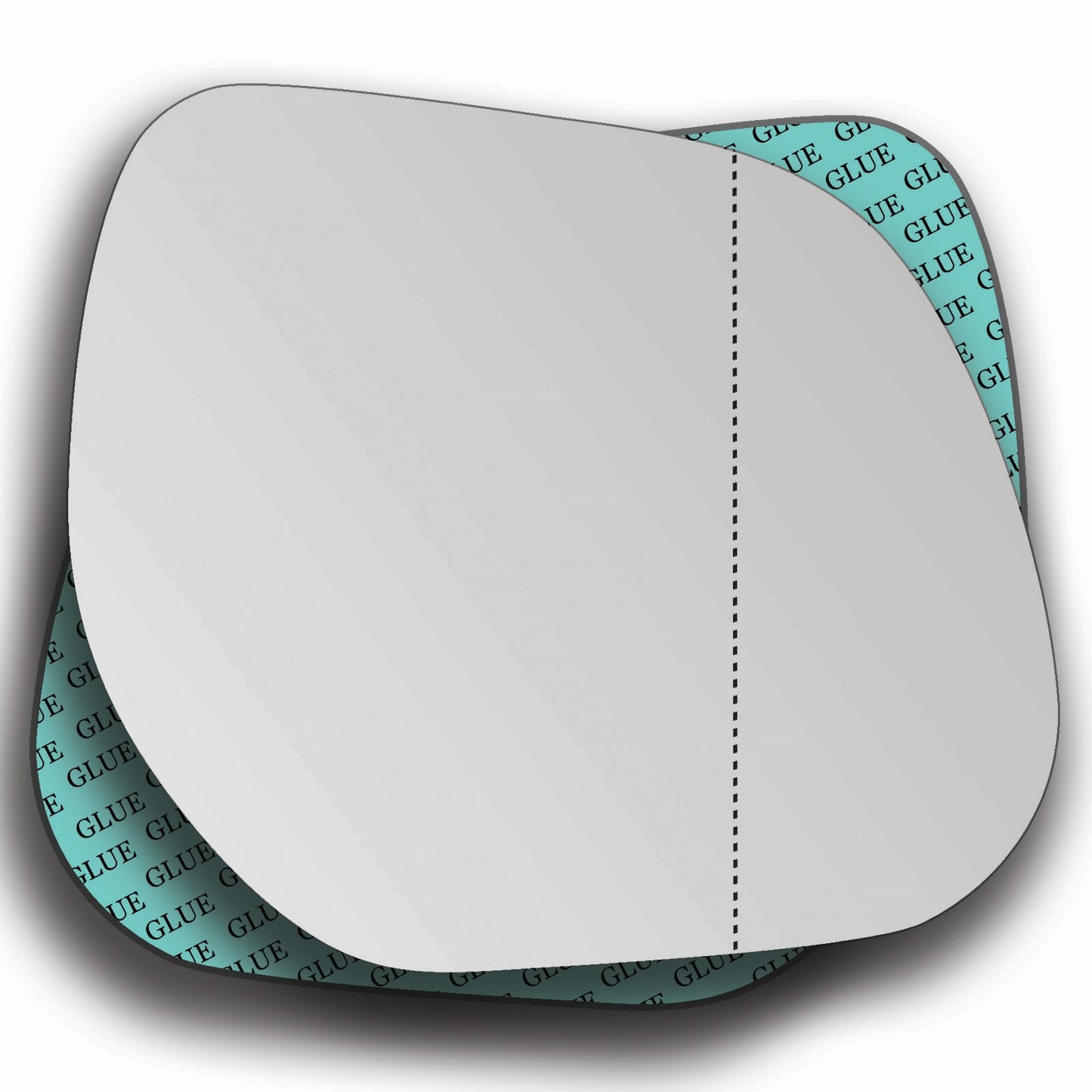 AGCP Spiegelglas für Peugeot 4007 2007 - 2013