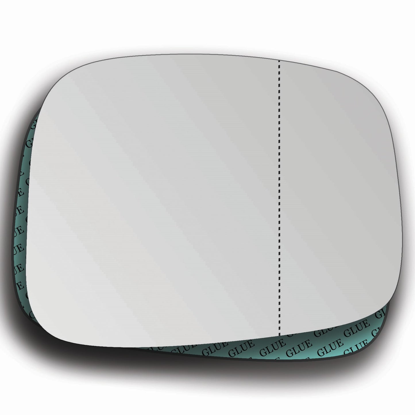 AGCP Spiegelglas für Opel Frontera B 1998 - 2004
