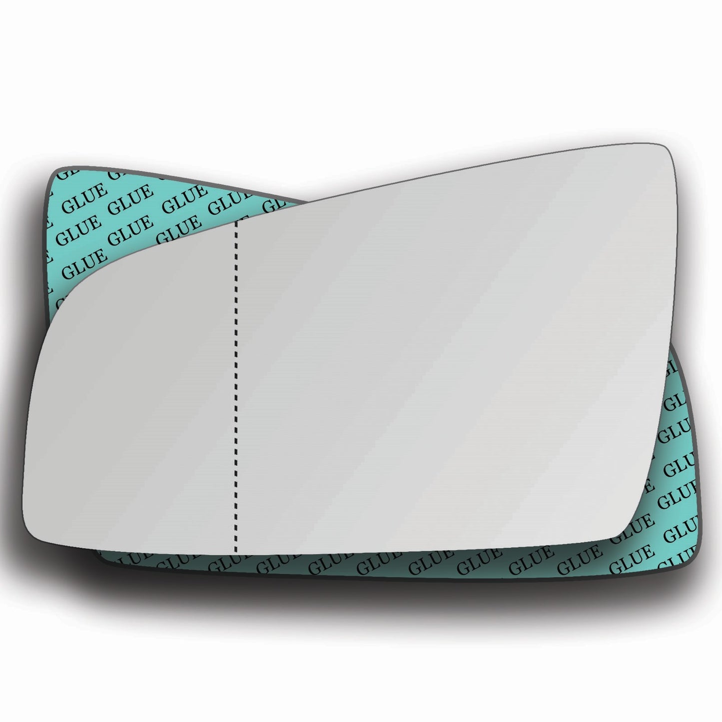 AGCP Spiegelglas für Vauxhall Zafira B 2005 - 2009