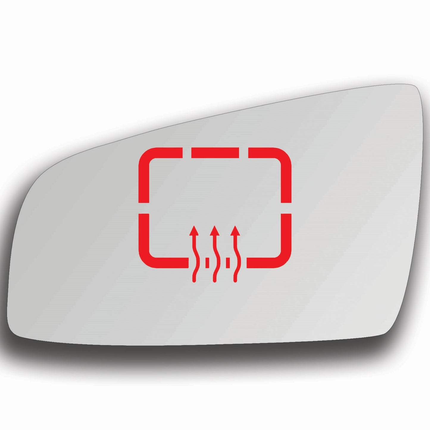AGCP Spiegelglas Beheizt für Vauxhall Zafira B 2005 - 2009