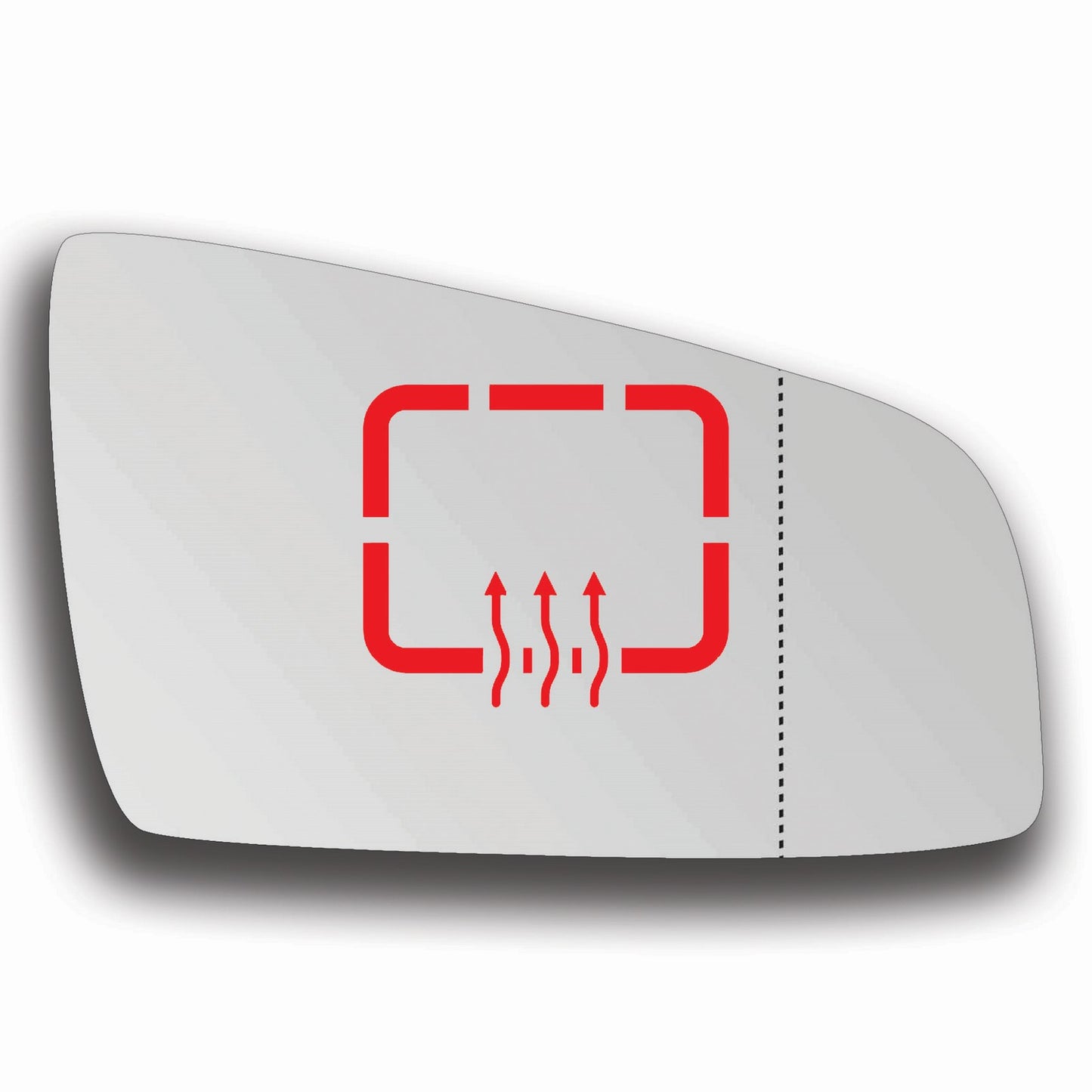 AGCP Spiegelglas Beheizt für Opel Zafira B 2005 - 2009