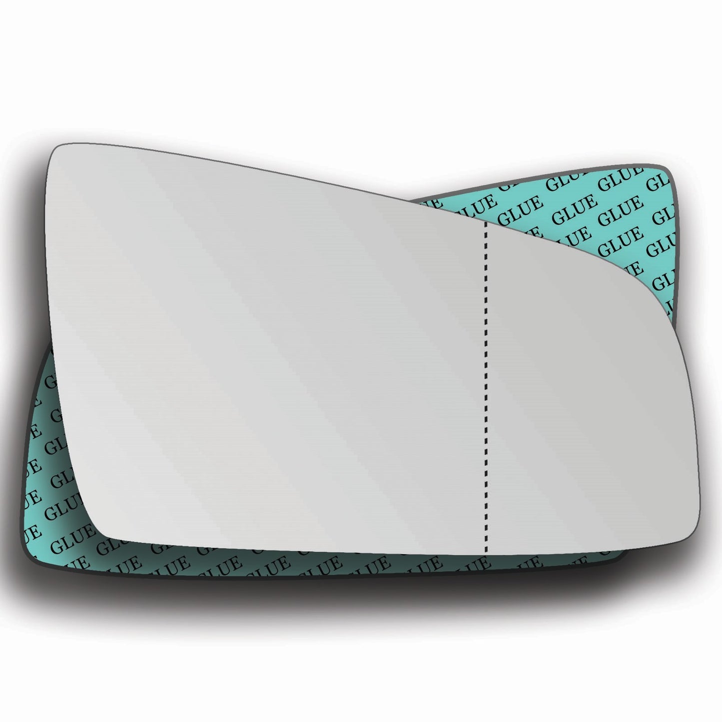 AGCP Spiegelglas für Vauxhall Zafira B 2005 - 2009