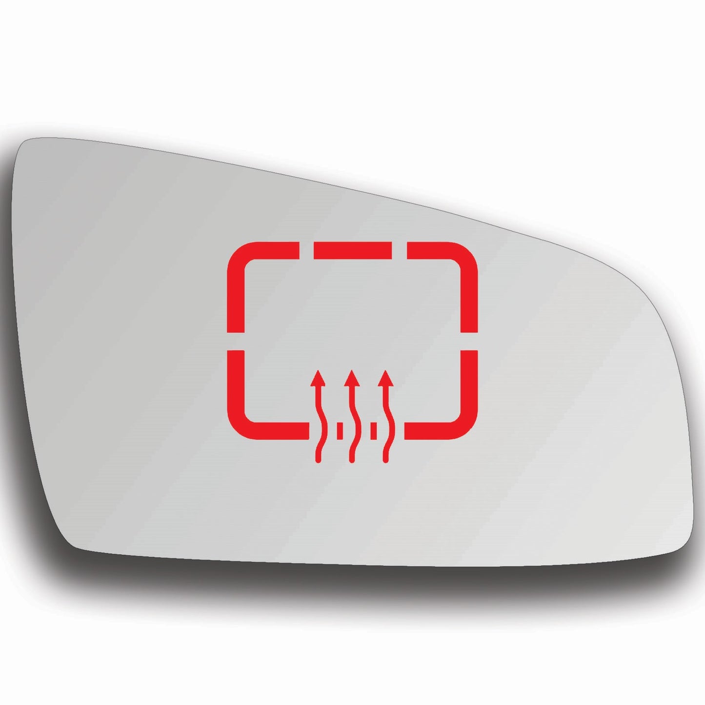 AGCP Spiegelglas Beheizt für Vauxhall Zafira B 2005 - 2009