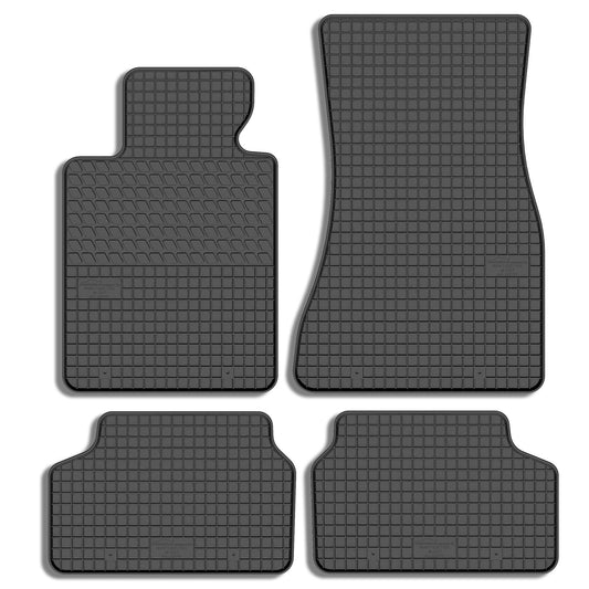 Motohobby Passform Gummi Fußmatten Set für BMW M5 F90 2017 - 2025