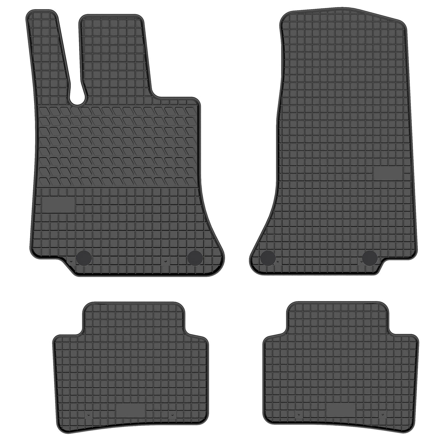 Motohobby Passform Gummi Fußmatten Set für Mercedes C 206 2021 - 2025