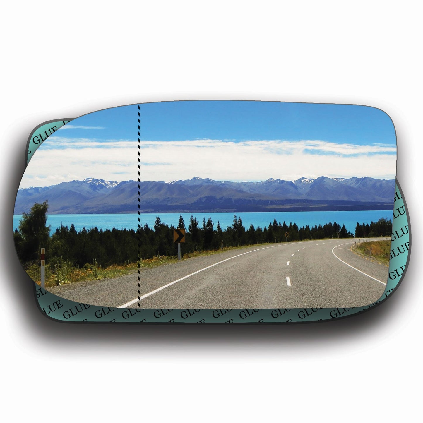 AGCP Spiegelglas für Renault Espace 2 1991 - 1996