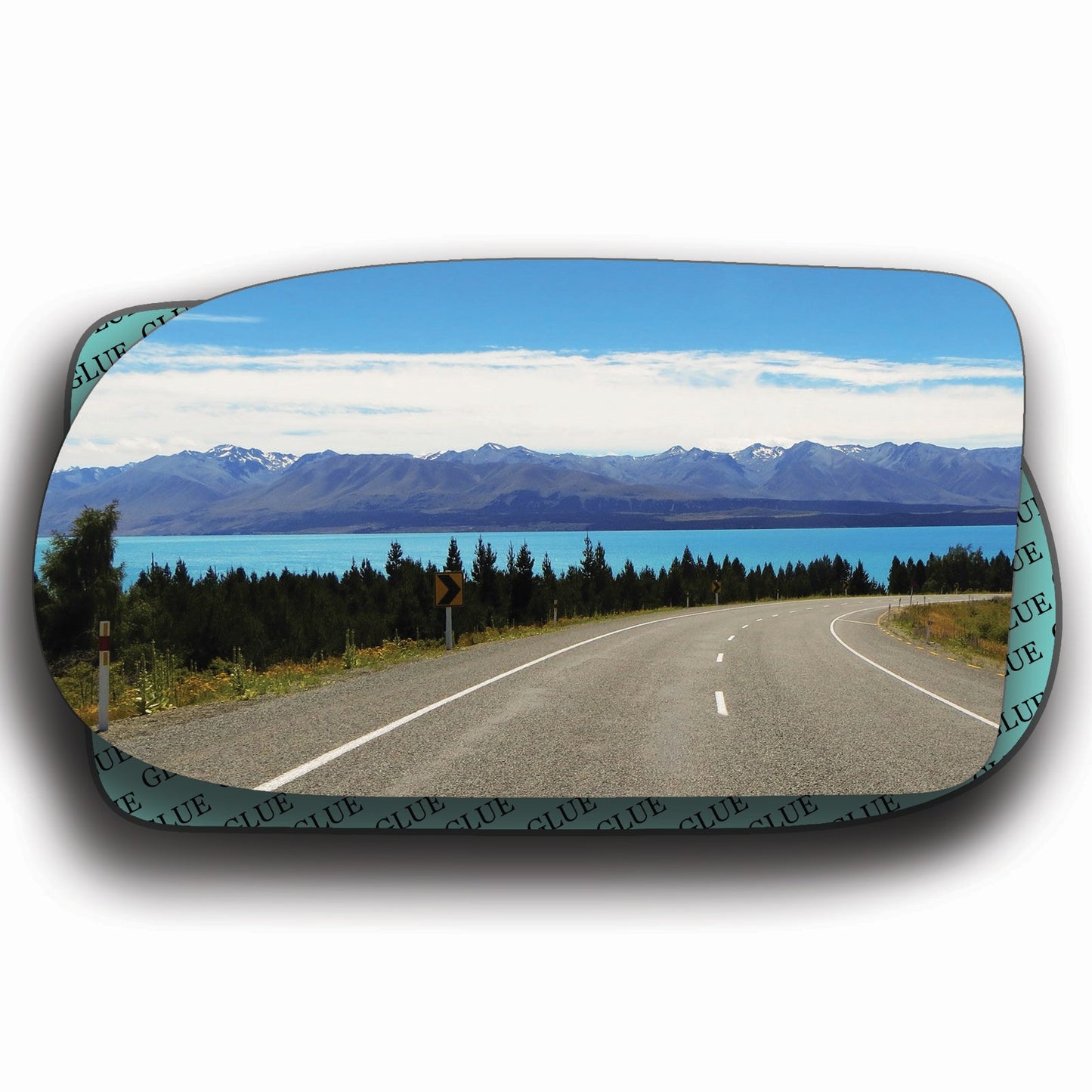 AGCP Spiegelglas für Renault Espace 2 1991 - 1996