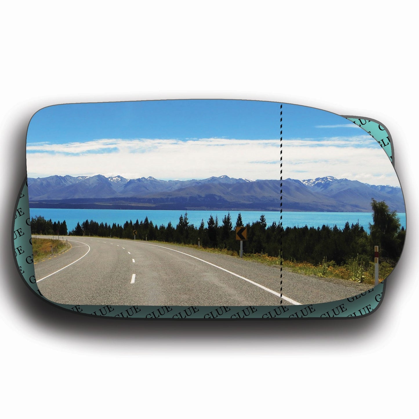 AGCP Spiegelglas für Renault Espace 2 1991 - 1996