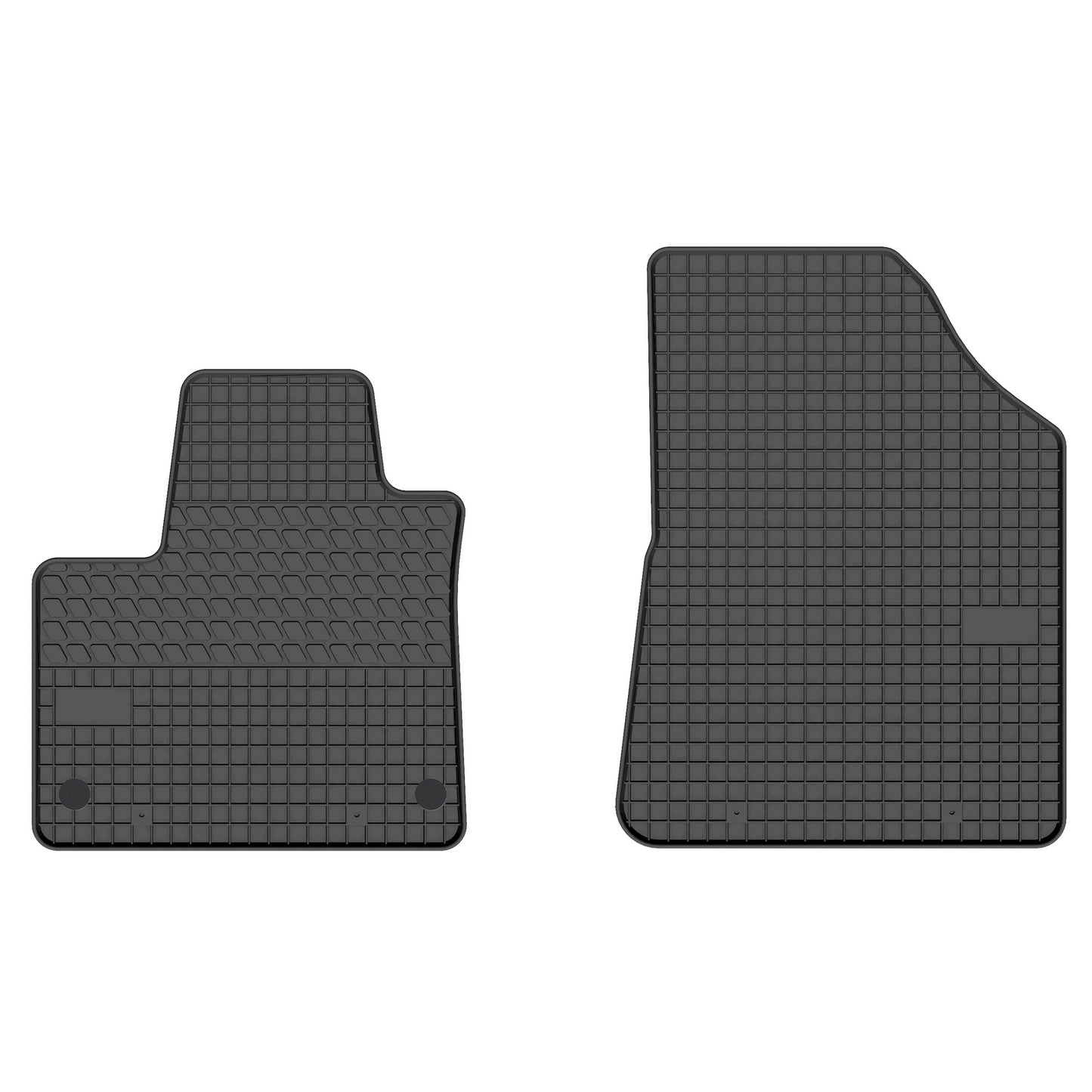Motohobby Passform Gummi Fußmatten Set für Renault Kangoo 2020 - 2025