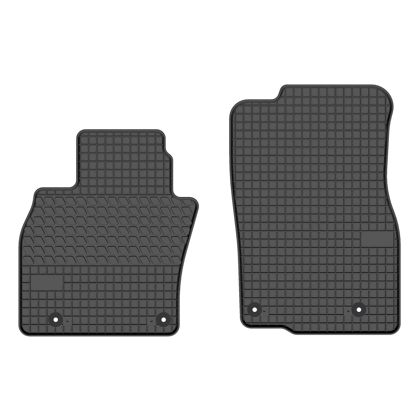 Motohobby Passform Gummi Fußmatten Set für Mazda CX-60 2022 - 2025