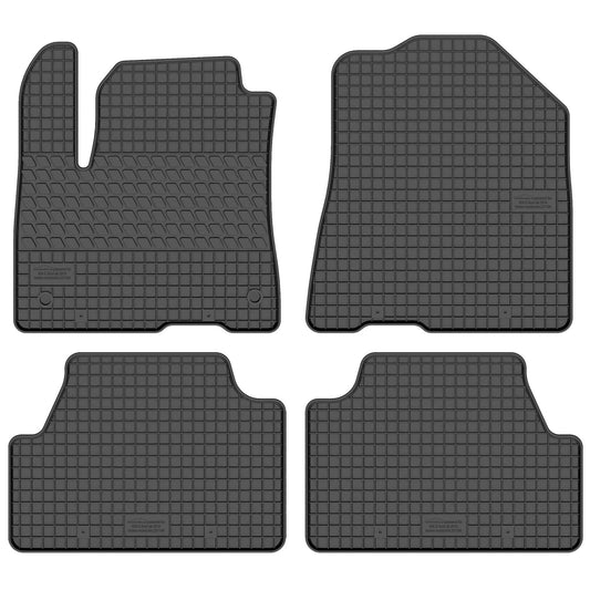 Motohobby Passform Gummi Fußmatten Set für Kia Soul EV 2014 - 2019