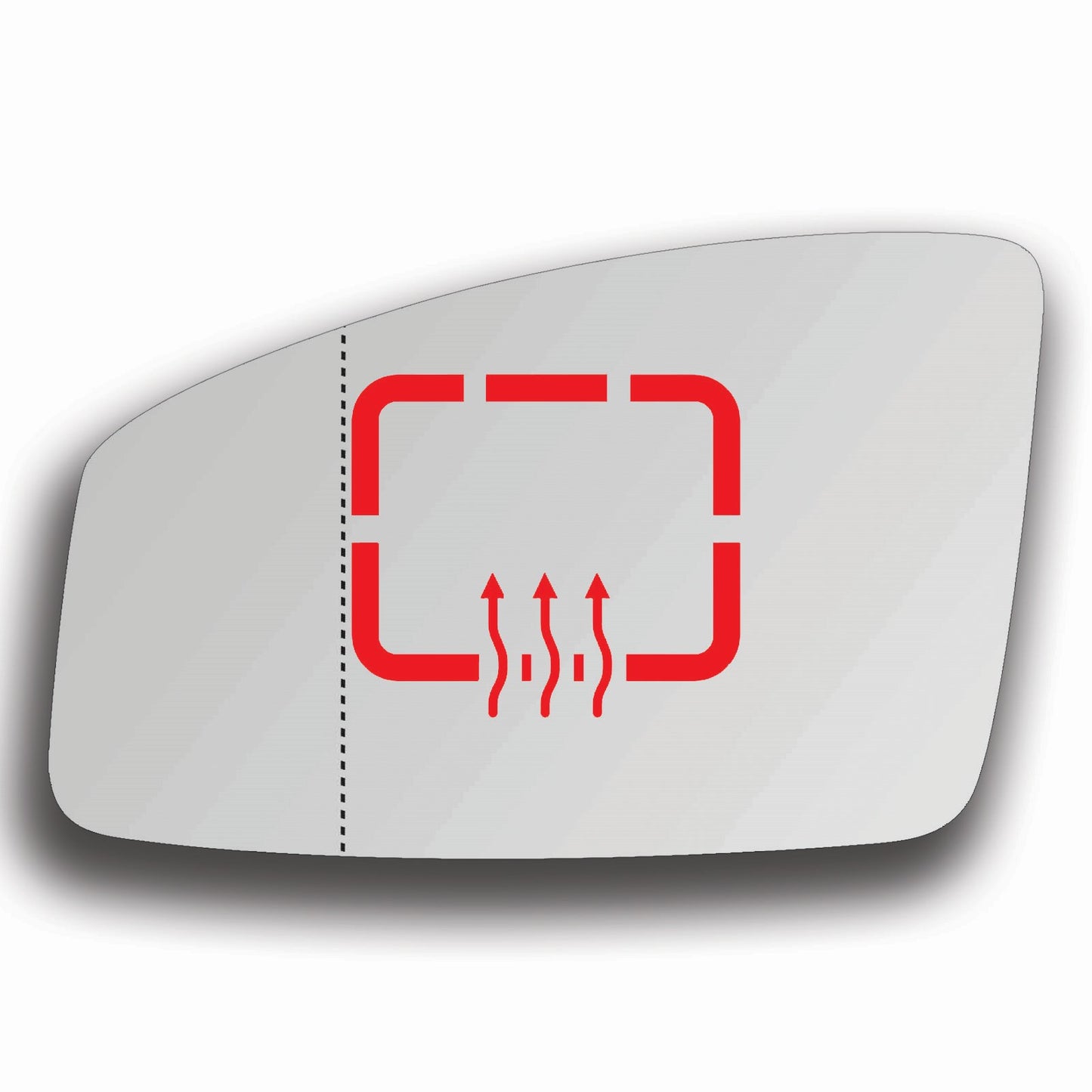 AGCP Spiegelglas Beheizt für Renault Espace 4 2002 - 2010
