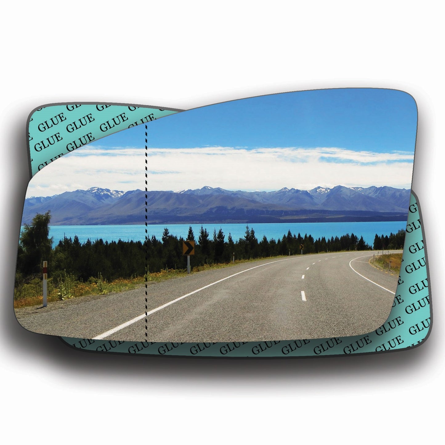 AGCP Spiegelglas für Renault Espace 4 2002 - 2010