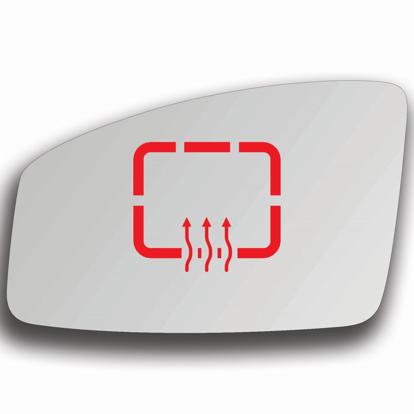 AGCP Spiegelglas Beheizt für Renault Espace 4 2002 - 2010