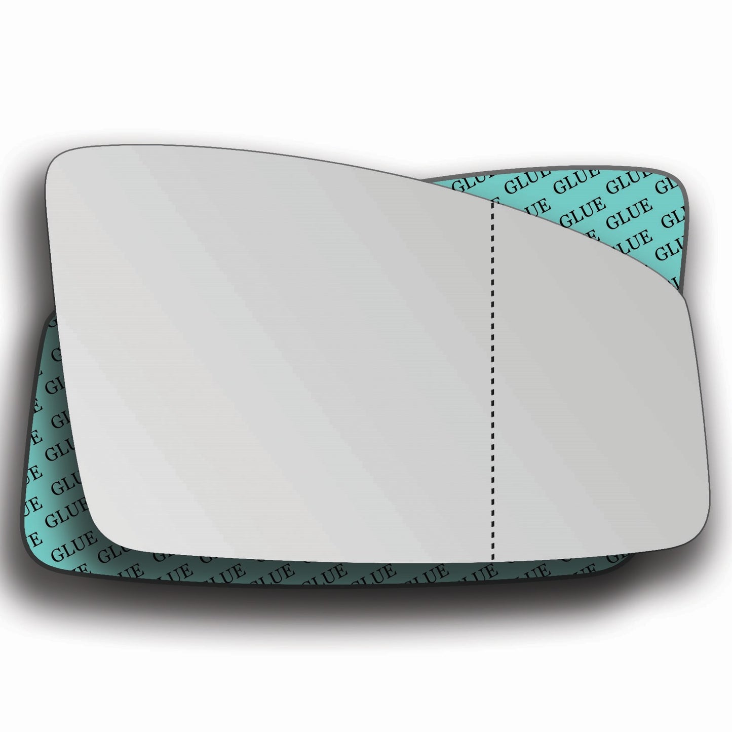 AGCP Spiegelglas für Renault Espace 4 2002 - 2010