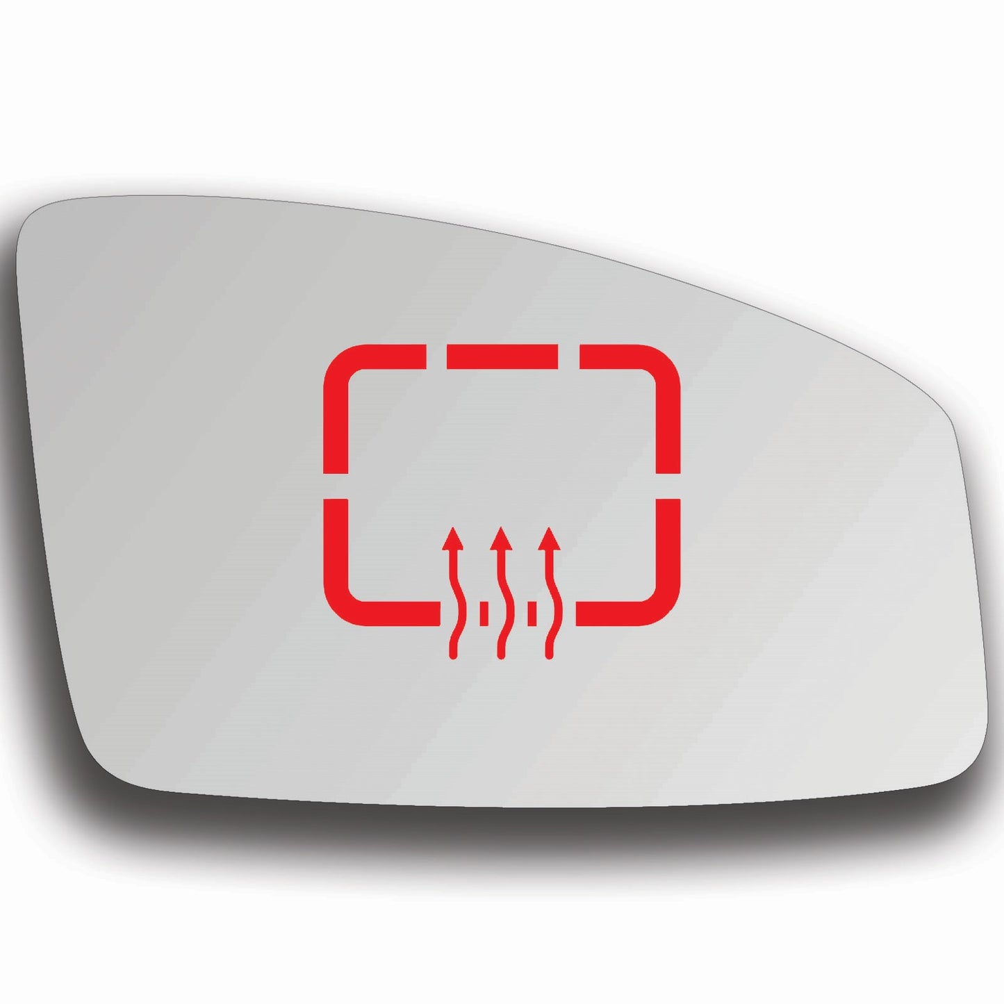 AGCP Spiegelglas Beheizt für Renault Espace 4 2002 - 2010