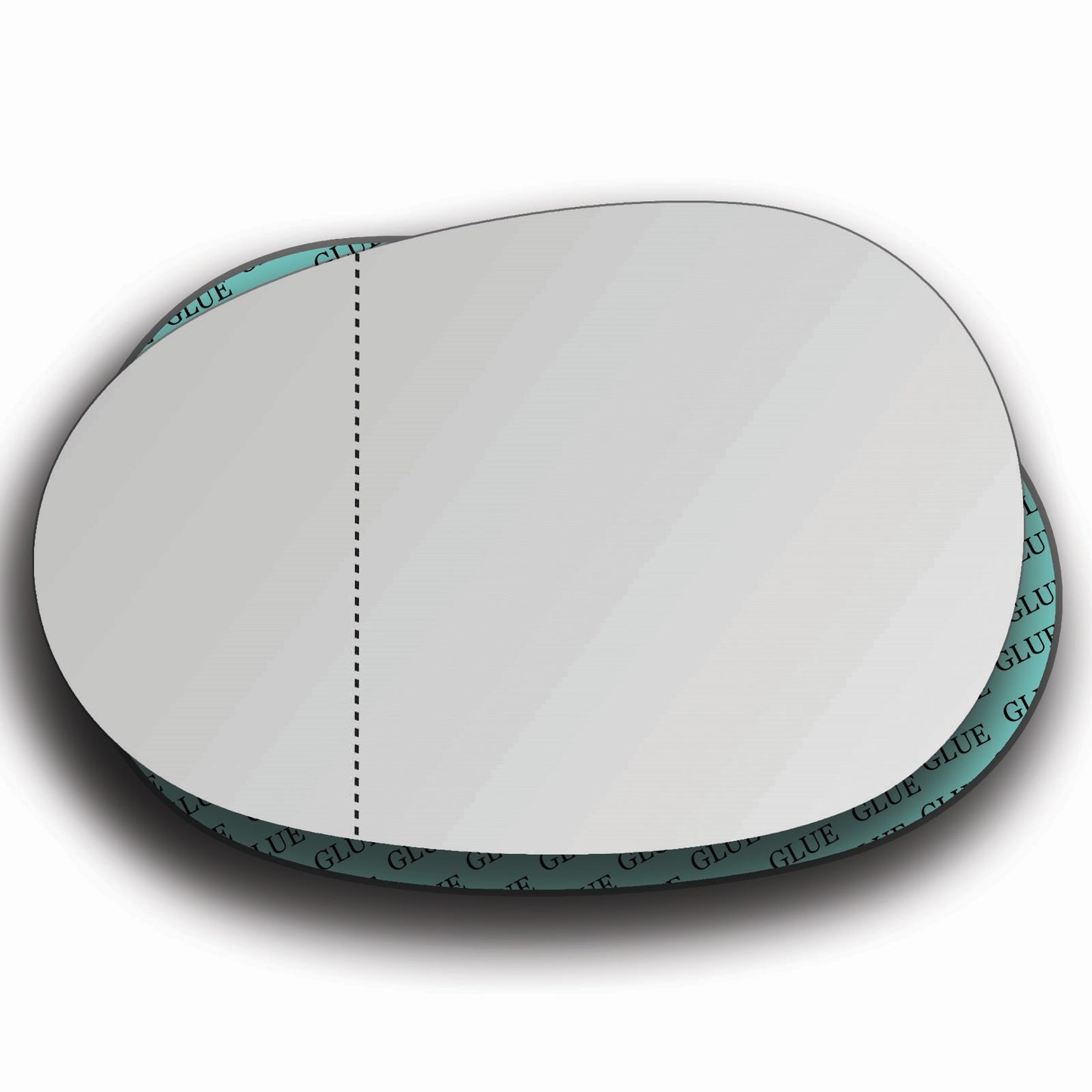 AGCP Spiegelglas für Mazda MX-5 1990 - 1998