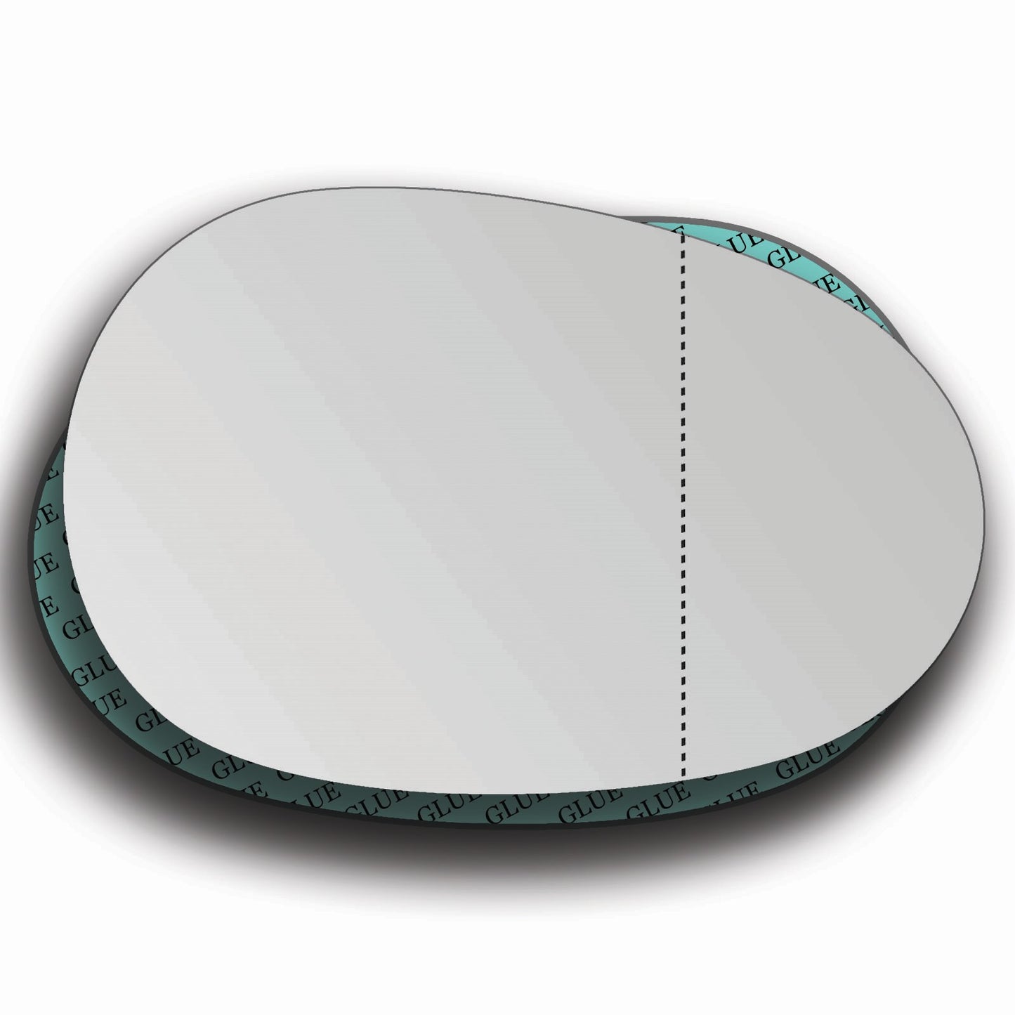 AGCP Spiegelglas für Mazda MX-5 1990 - 1998